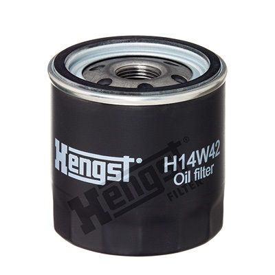 HENGST FILTER alyvos filtras H14W42